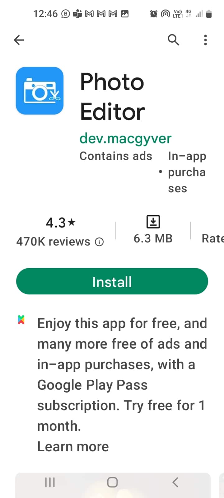 Photo Editor