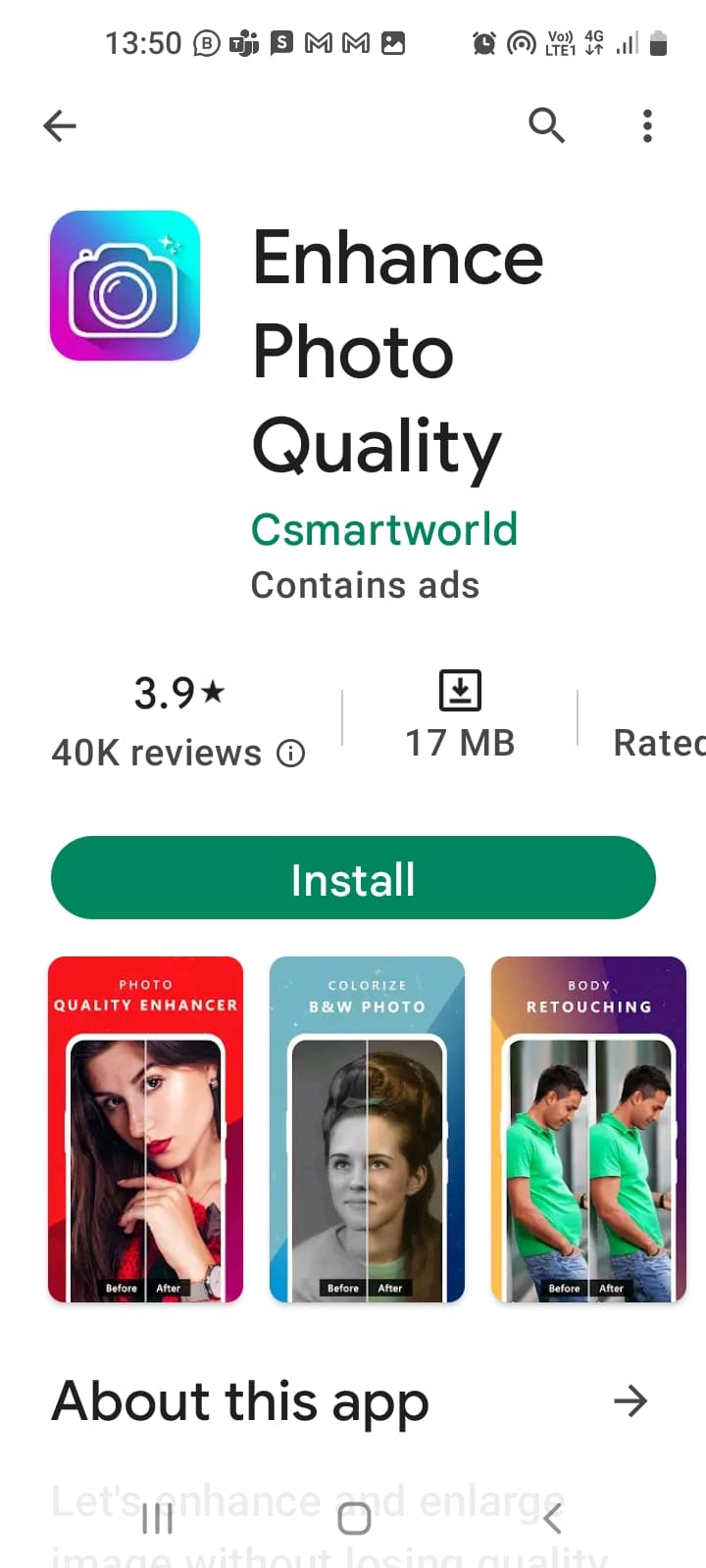 Enhance Photo Quality. How to Fix Blurry Pictures on Android