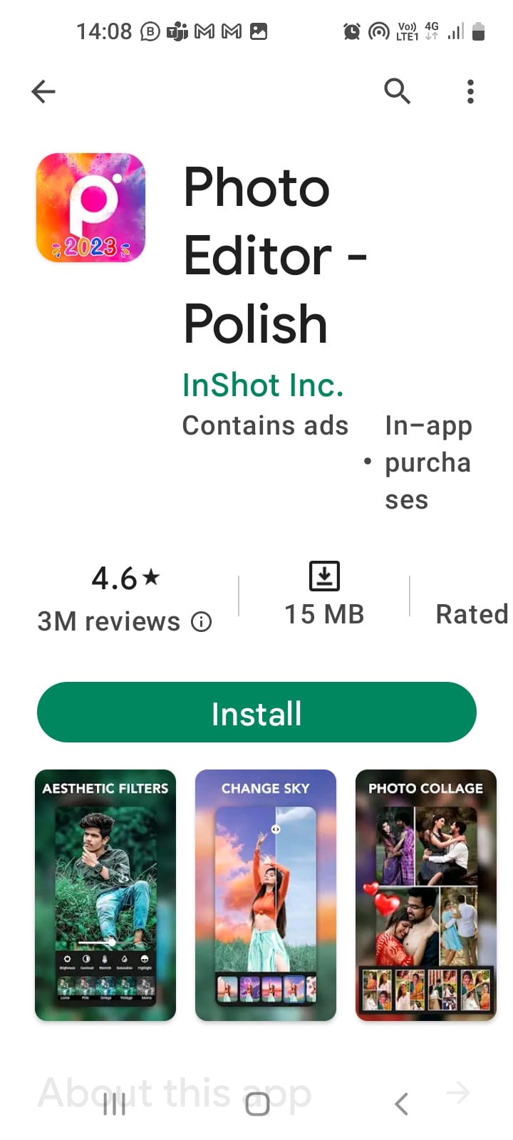 Photo Editor- Polish 