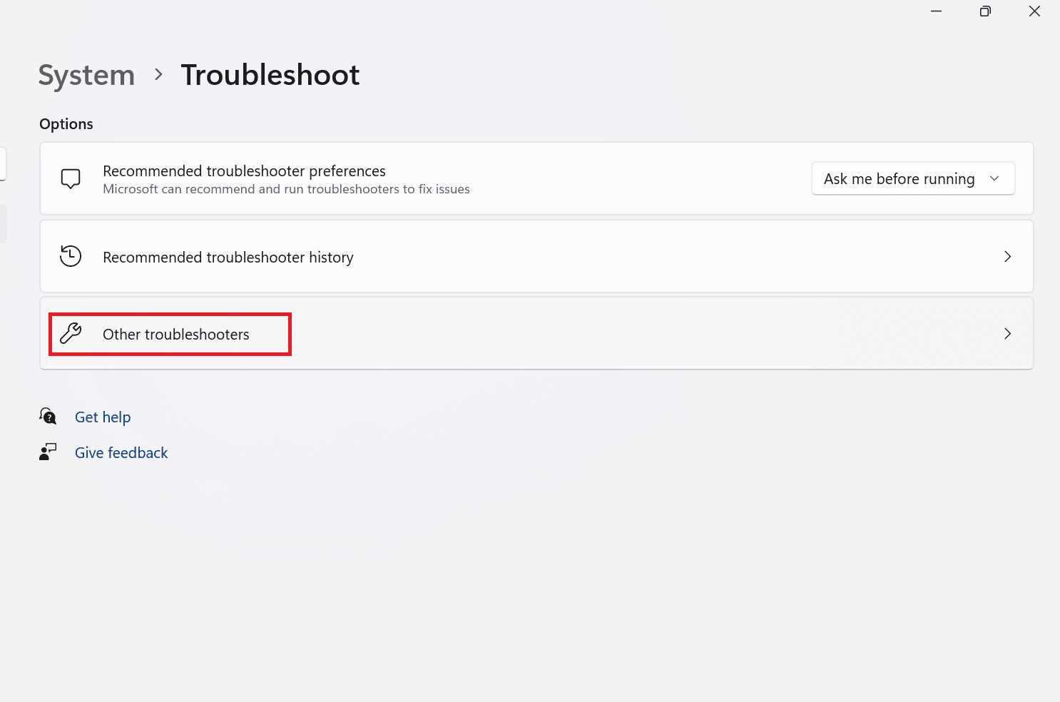 other troubleshooters in windows. Fix PS5 Controller Not Working on PC
