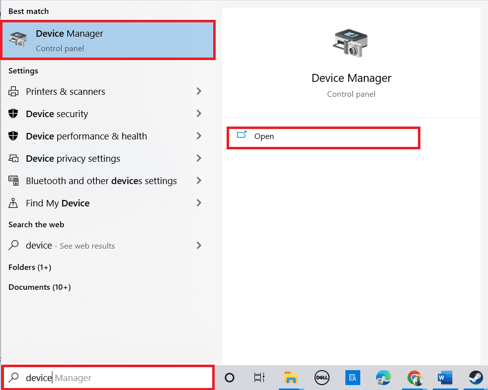 open device manager. Fix PS5 Controller Not Working on PC