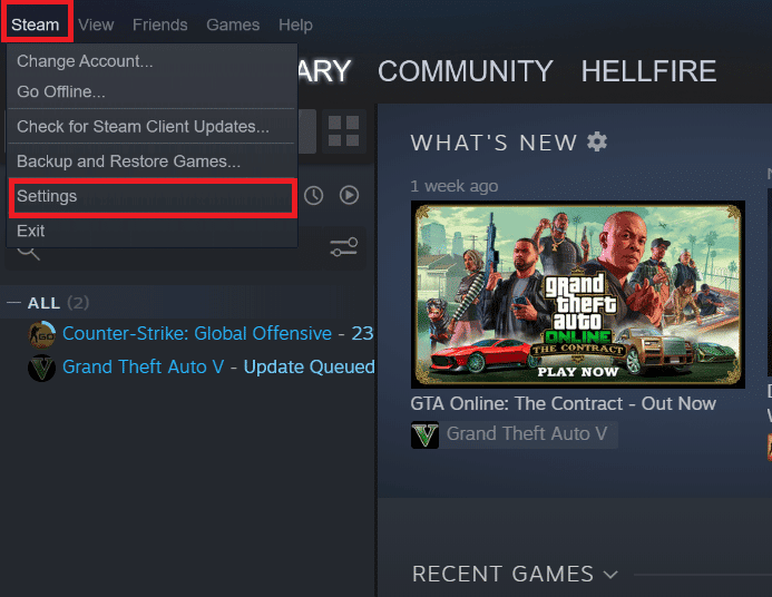 settings on steam. Fix Destiny 2 Error Code Anteater