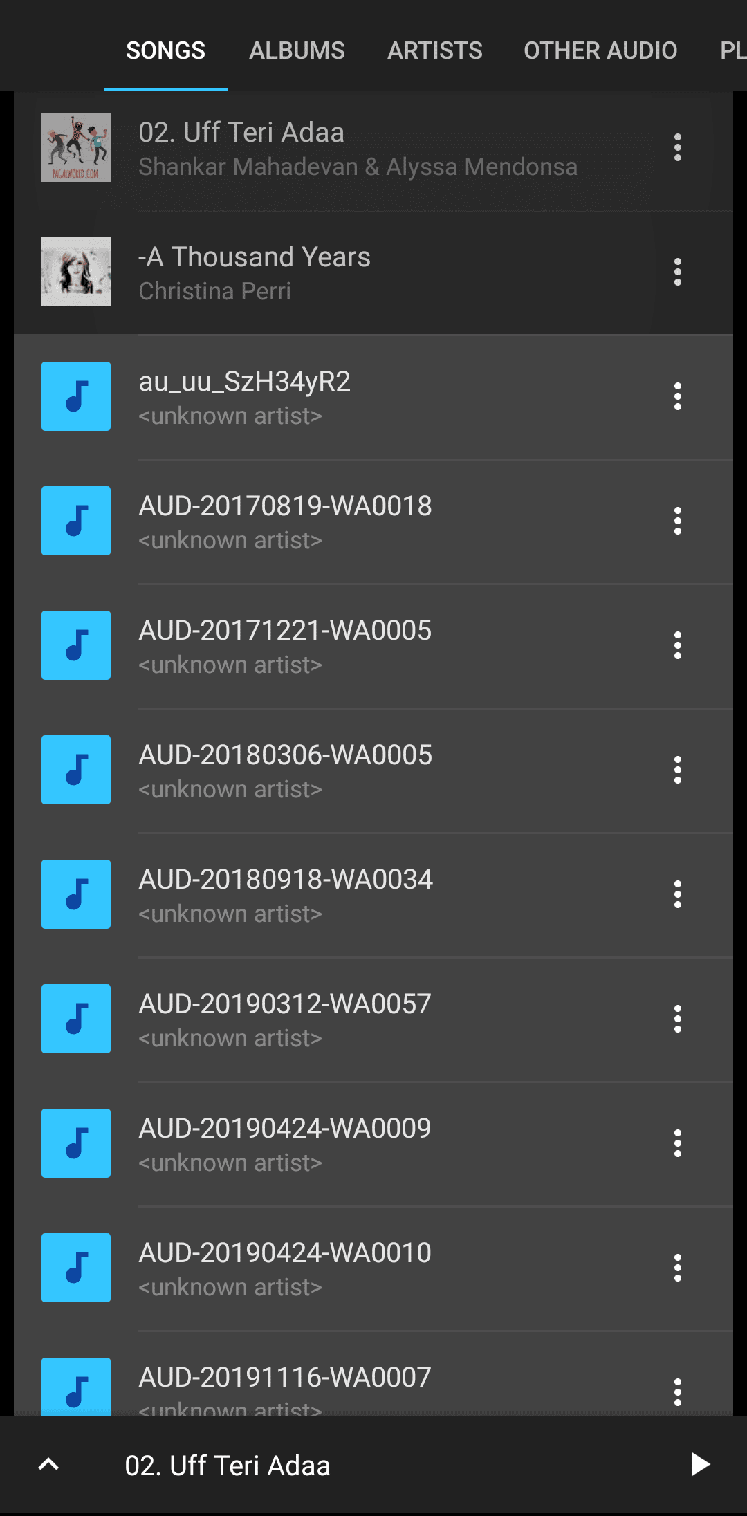 Open Music Speed Changer and pick any mp3 file 