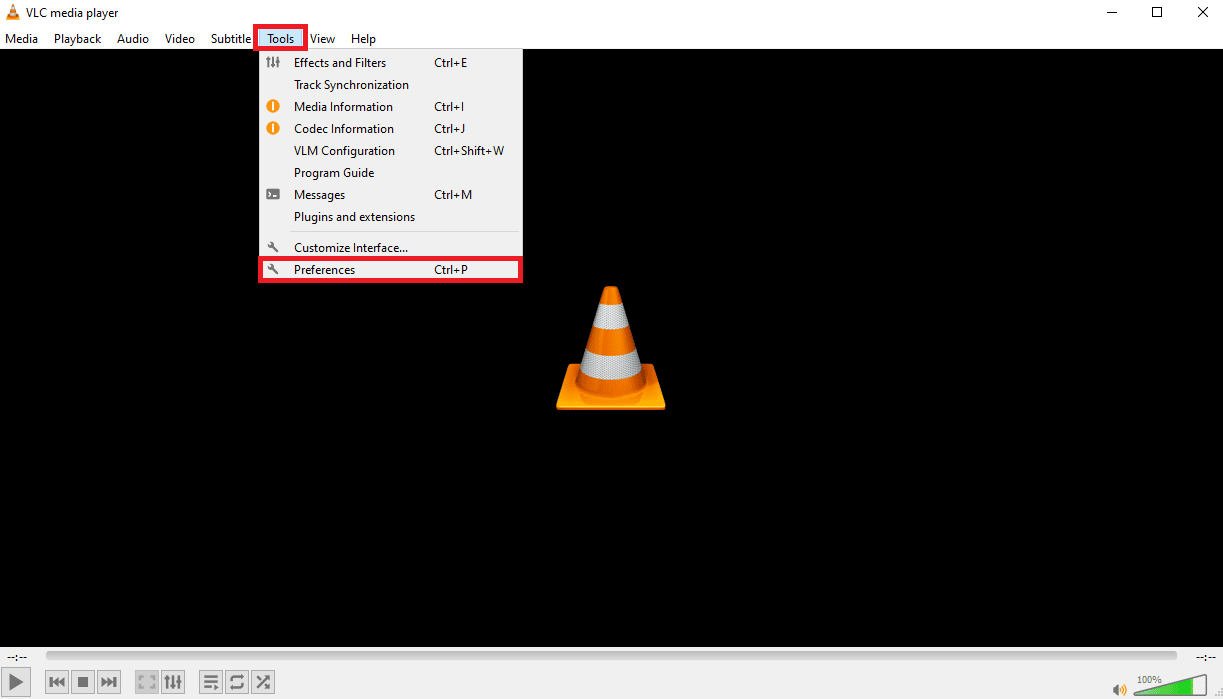 click on Preferences. How to Fix Video Lag in VLC Media Player on Windows