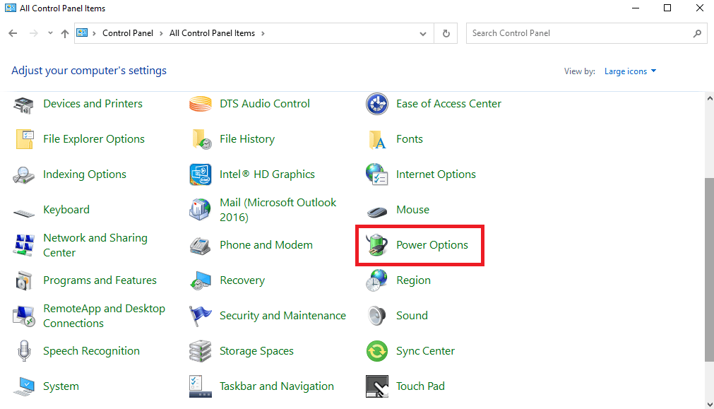 locate and click Power Options. How to Fix Video Lag in VLC Media Player on Windows