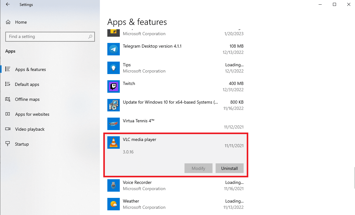 Locate and select VLC from the apps. How to Fix Video Lag in VLC Media Player on Windows
