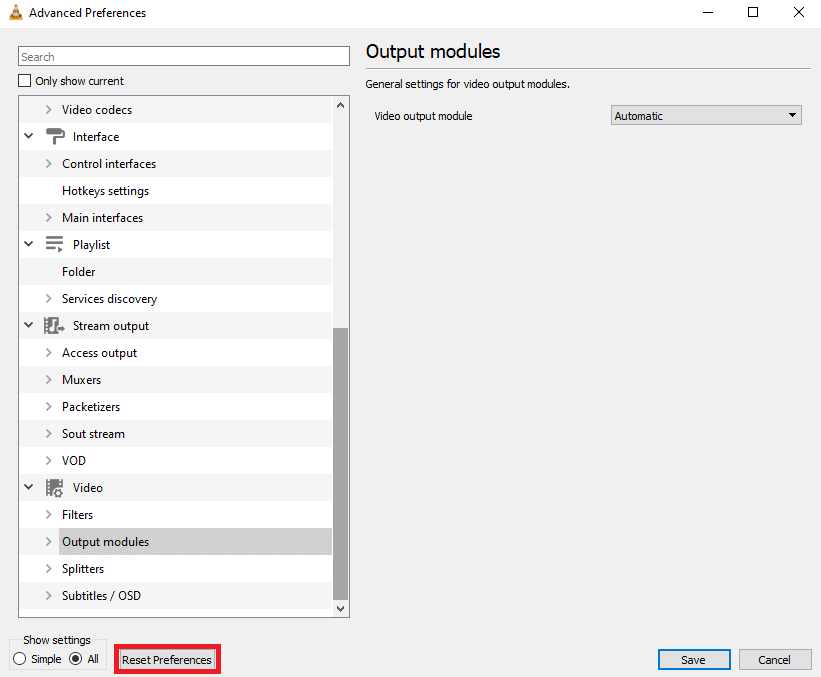 click on Reset Preferences. How to Fix Video Lag in VLC Media Player on Windows