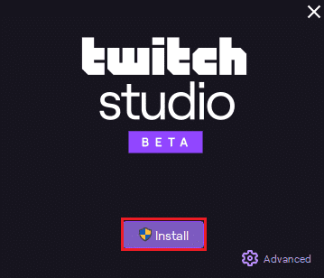 install twitch app