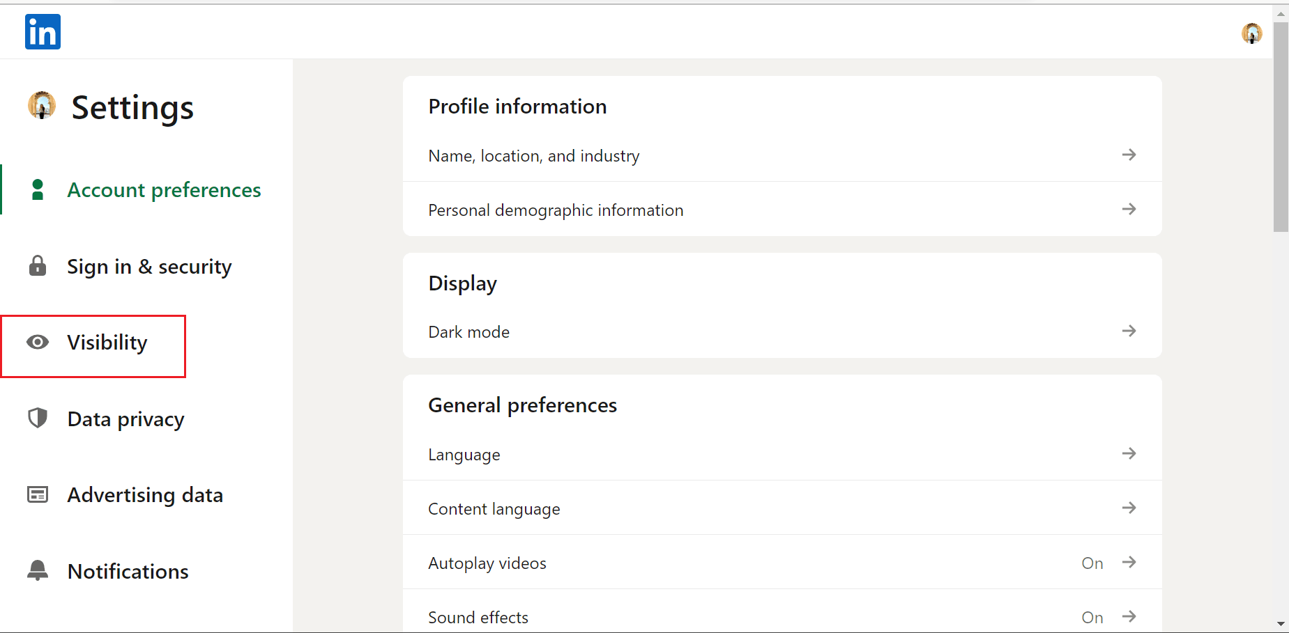 visibility | How to Anonymously View a LinkedIn Profile