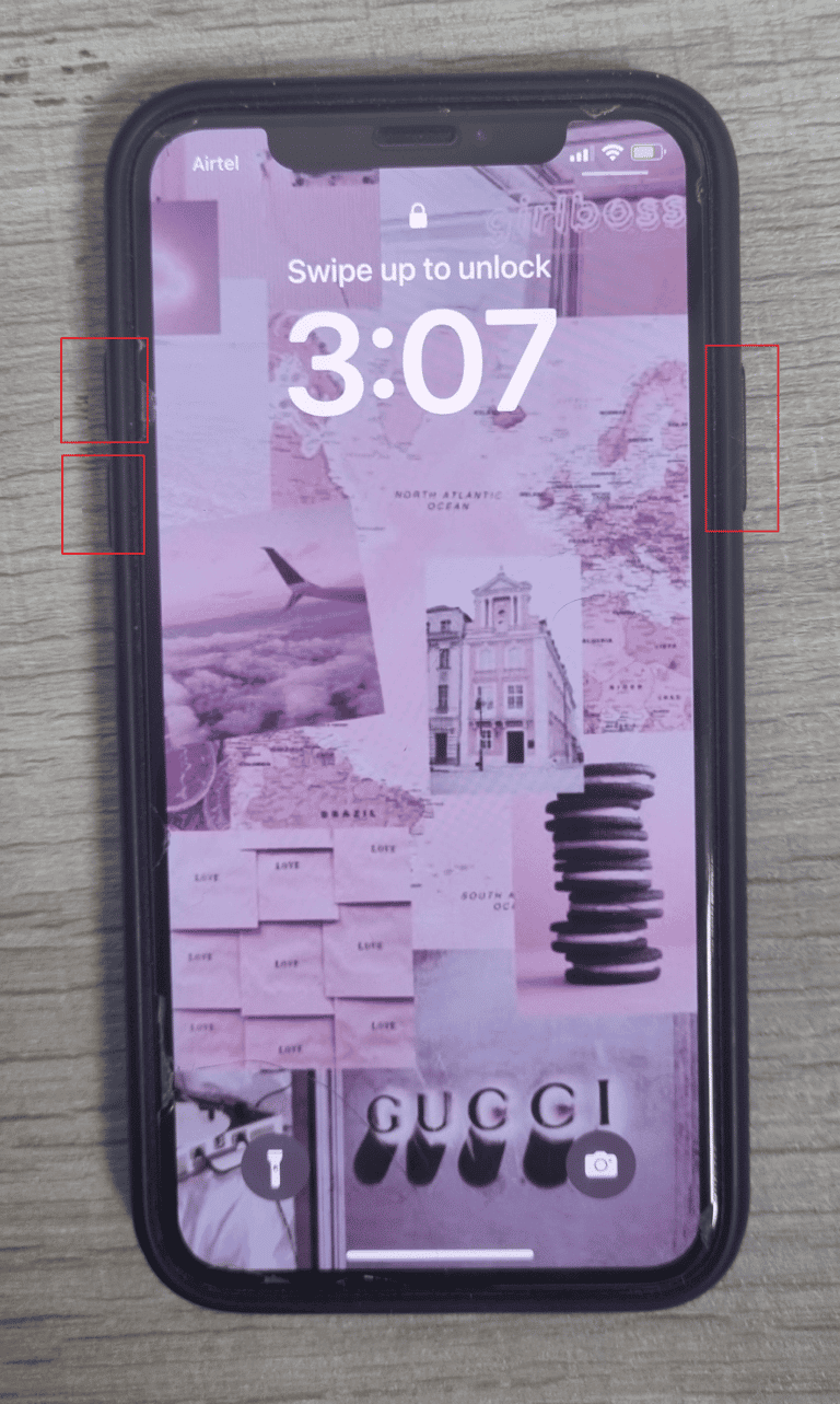force restart iphone