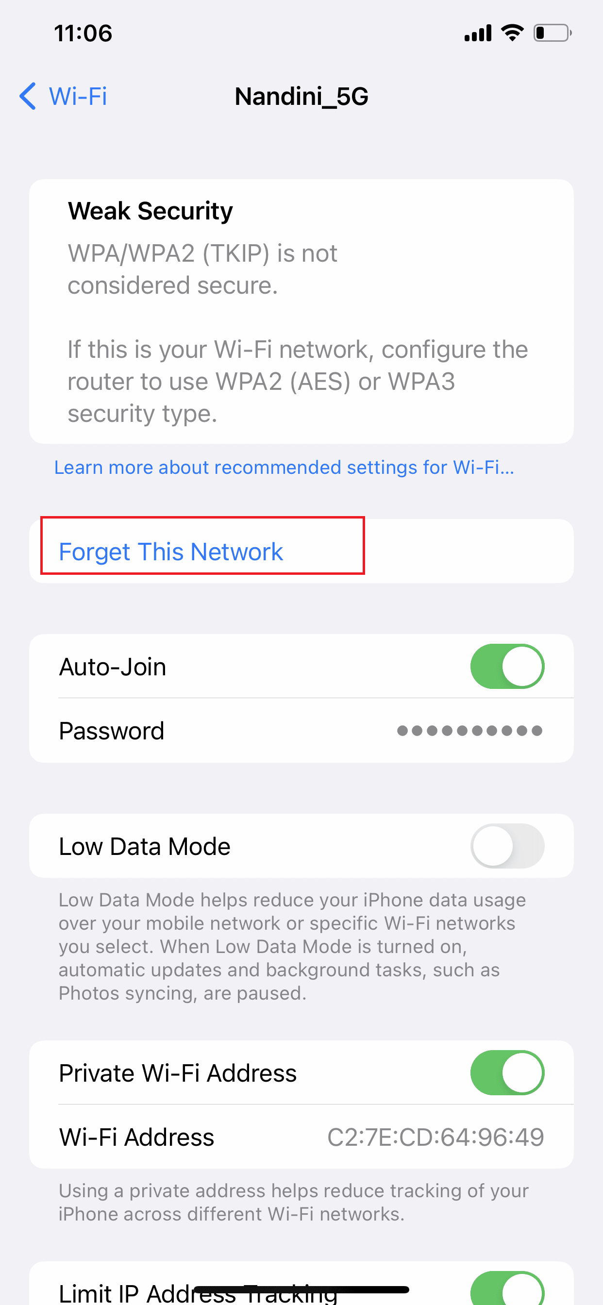Tap Forget This Network | 