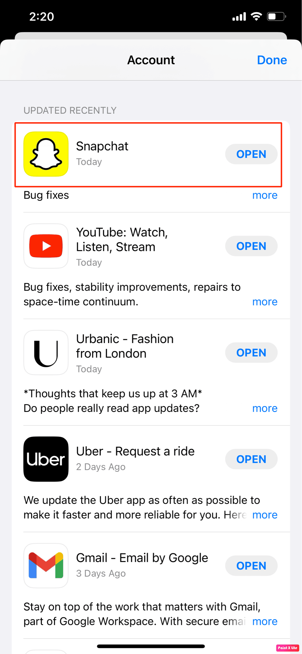 tap on snapchat app | How to Fix Snapchat Filters Not Working on iPhone