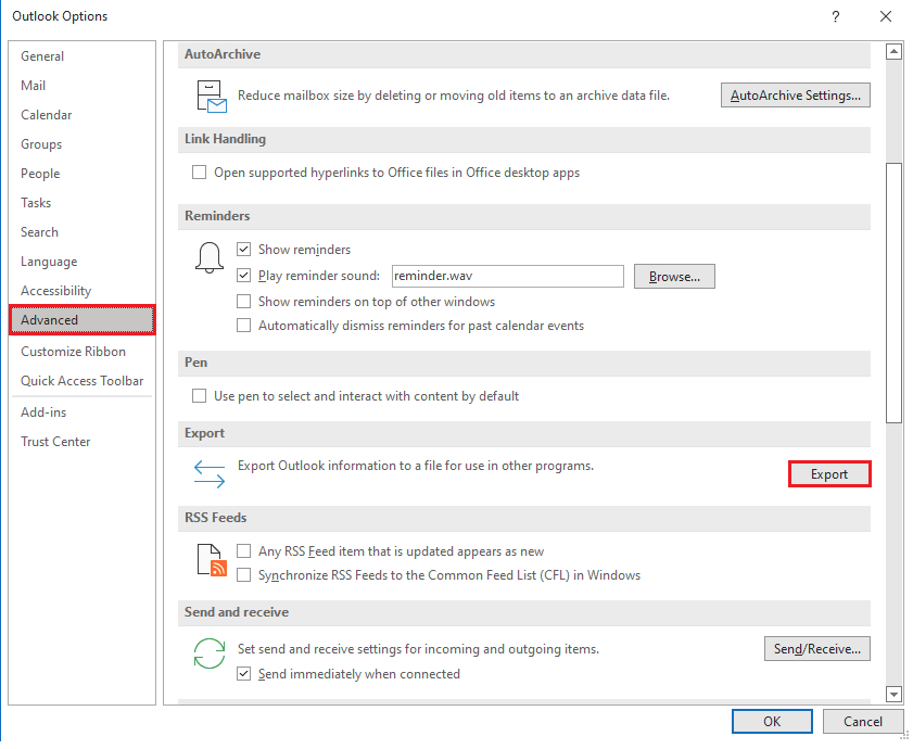 go to the Export tab and click on Export. How to Export Contacts from Gmail