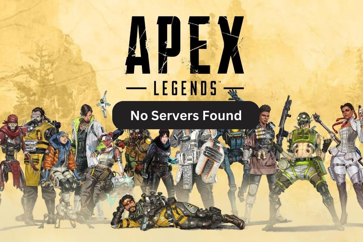 9 Ways to Fix Apex Legends No Servers Found Error
