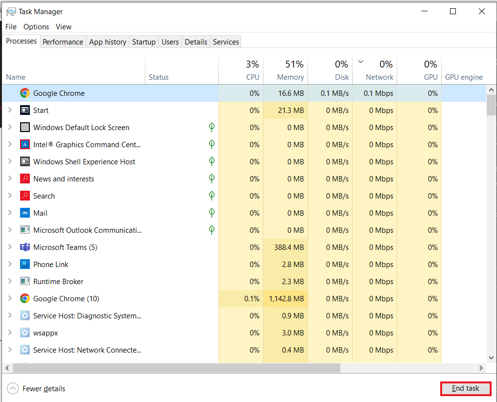 end task in task manager