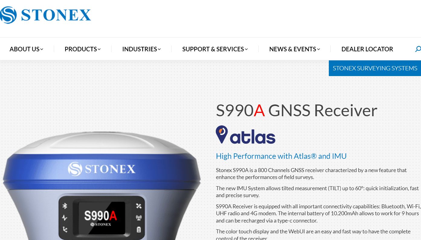 Stonex S990A