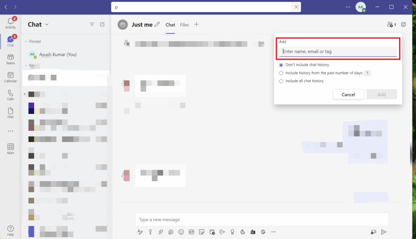 Type in their contact and email address or choose a member from another Team group. How to Create a Group in Teams