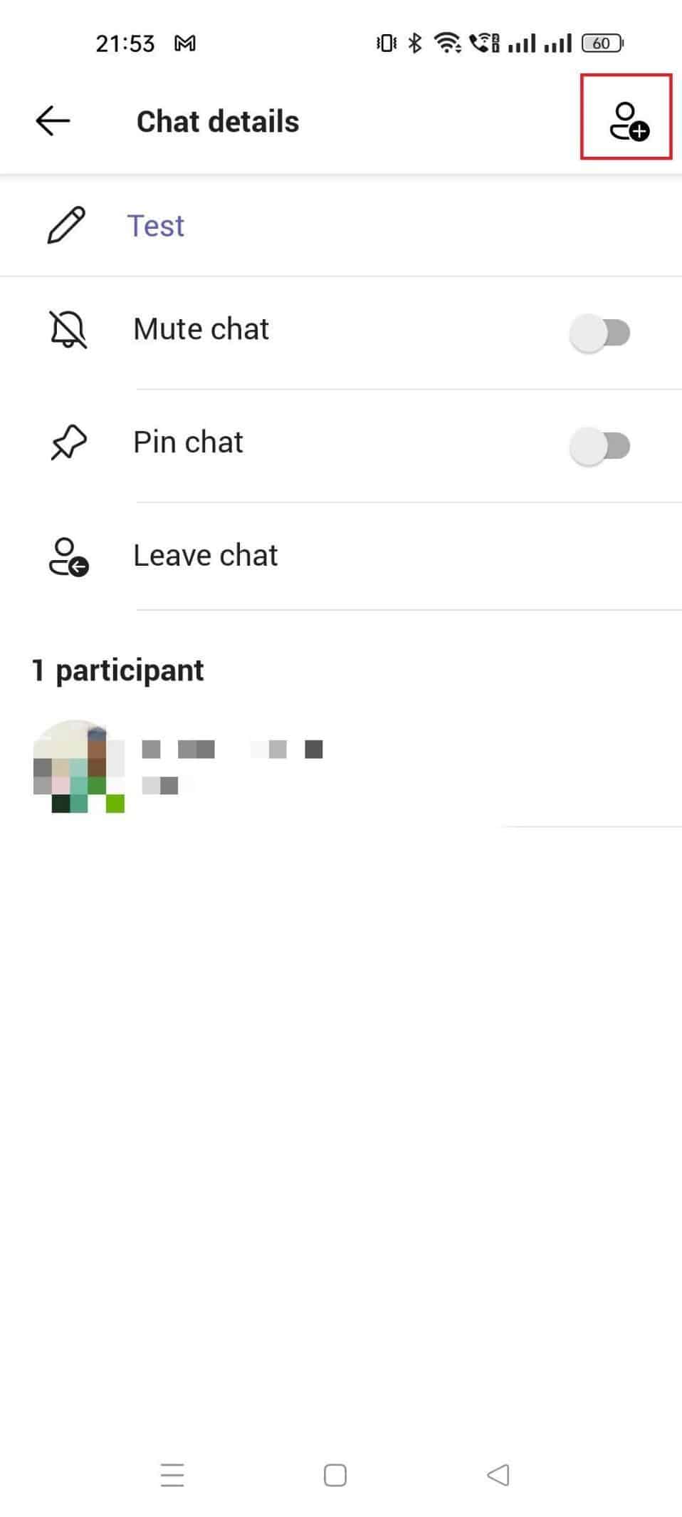 Click the People icon. How to Create a Group in Teams