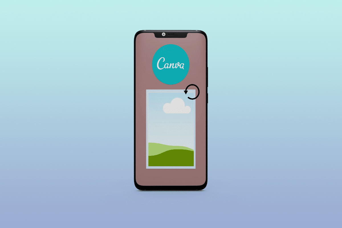 How to Rotate Image in Canva