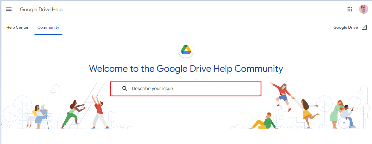 get support from Google support team