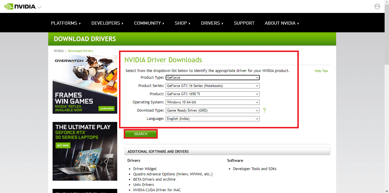 NVIDIA driver downloads. Fix NVIDIA Telemetry Container Missing Error
