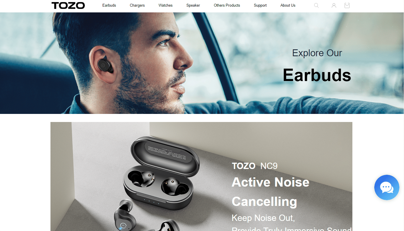 TOZO earbuds