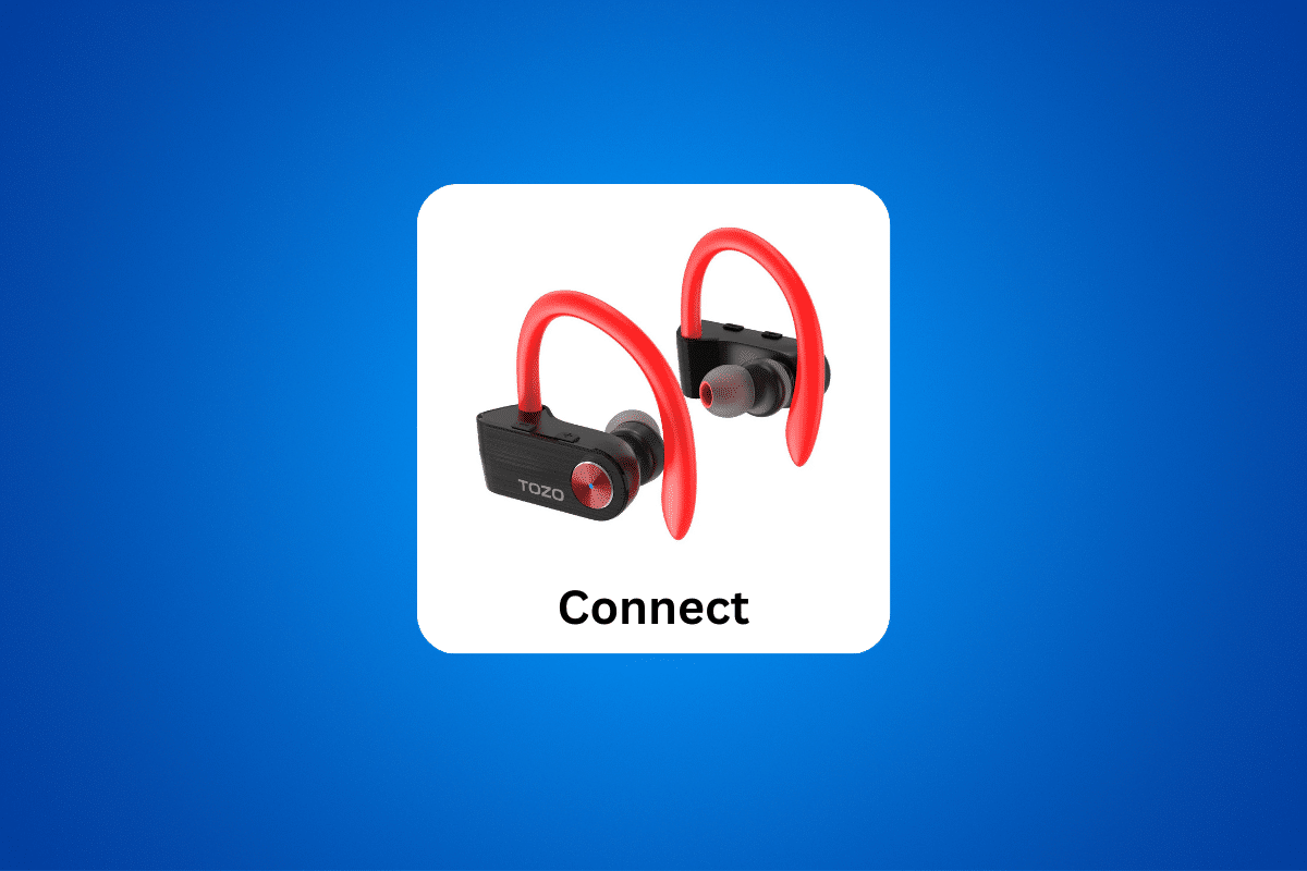How to Connect TOZO TWS Earbuds
