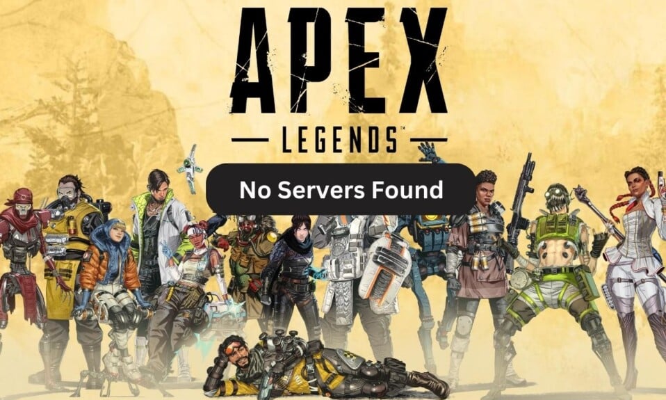 9 Ways to Fix Apex Legends No Servers Found Error