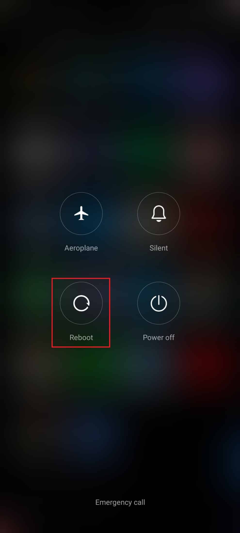 tap the Reboot option. 9 Ways to Fix Discord Search Not Working on Mobile