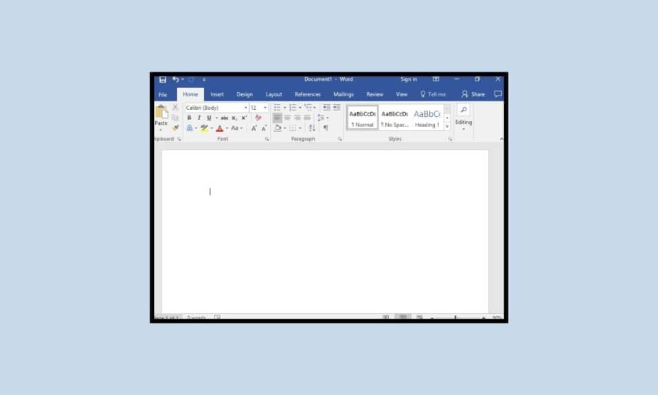 9 Ways to Fix Microsoft Word Document Went Blank