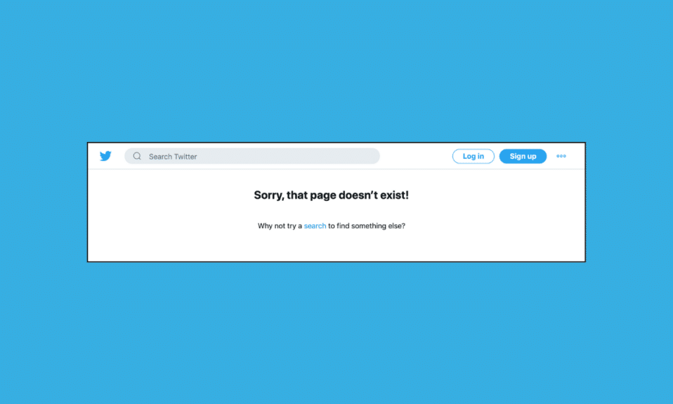 9 Ways to Fix Page Doesn’t Exist on Twitter
