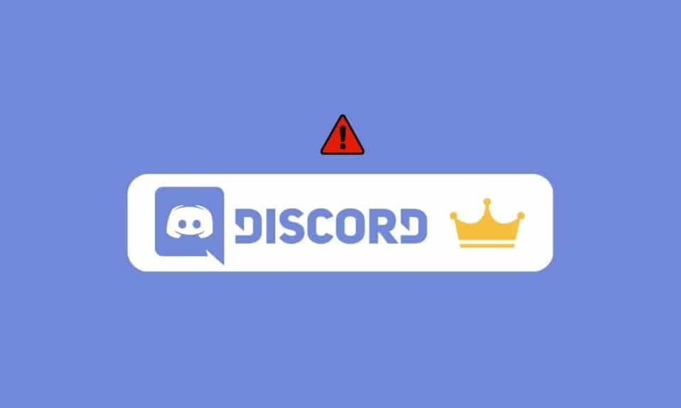 Fix Discord Server Owner Crown Not Showing