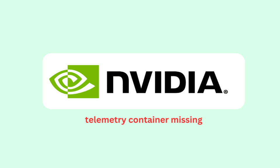 Fix NVIDIA Telemetry Container Missing Error