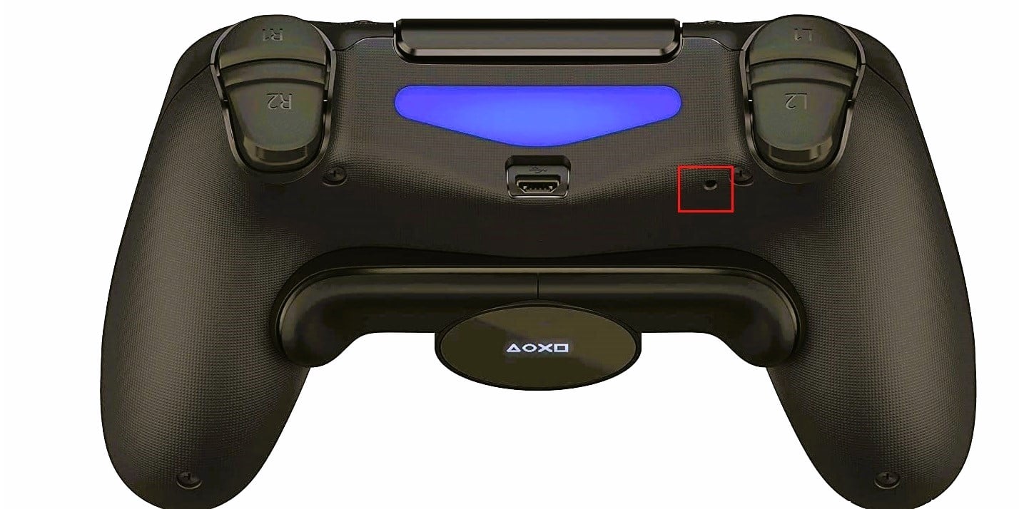 reset play station console controller