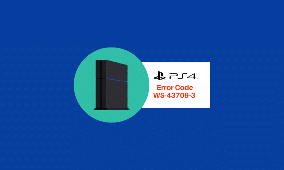 Fix WS-43709-3 Error Code on PS4