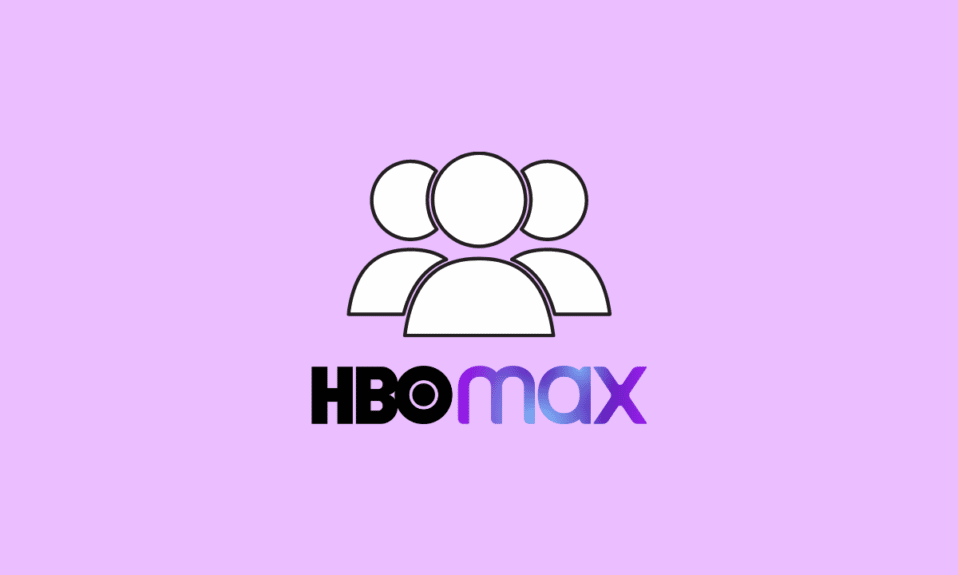 how many people can watch hbo max at once