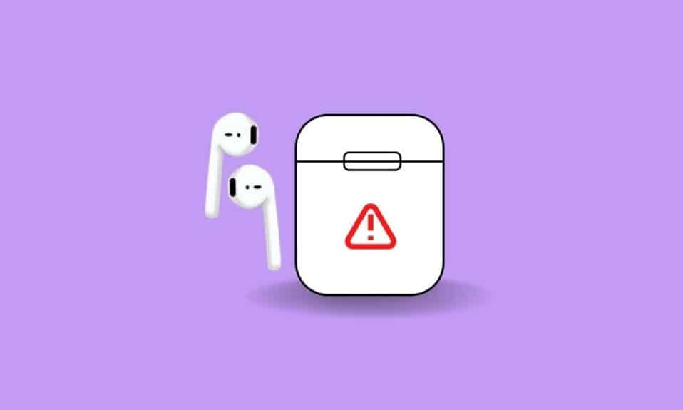 How to connect airpods with dead case