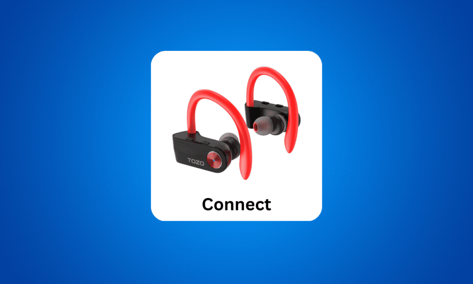 How to Connect TOZO TWS Earbuds