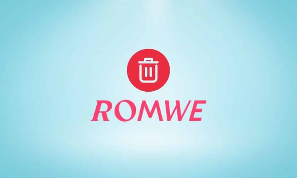How to Delete Your Romwe Account