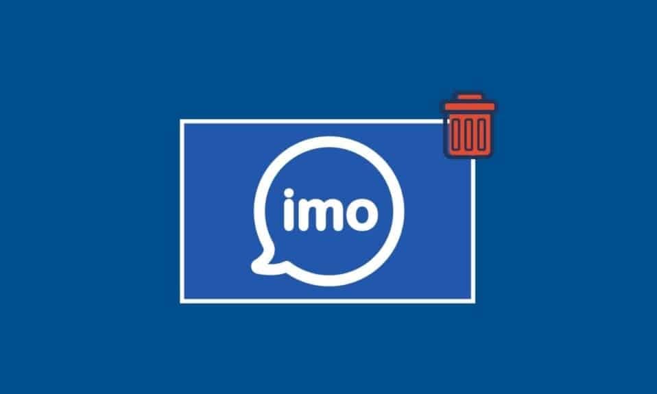 How to Delete imo Account