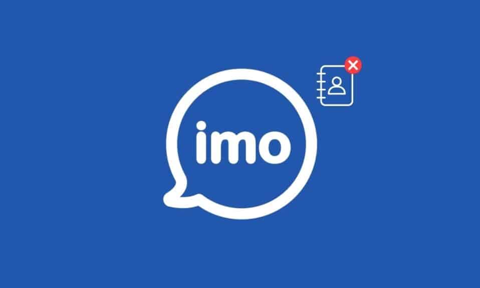 How to Delete imo Contacts