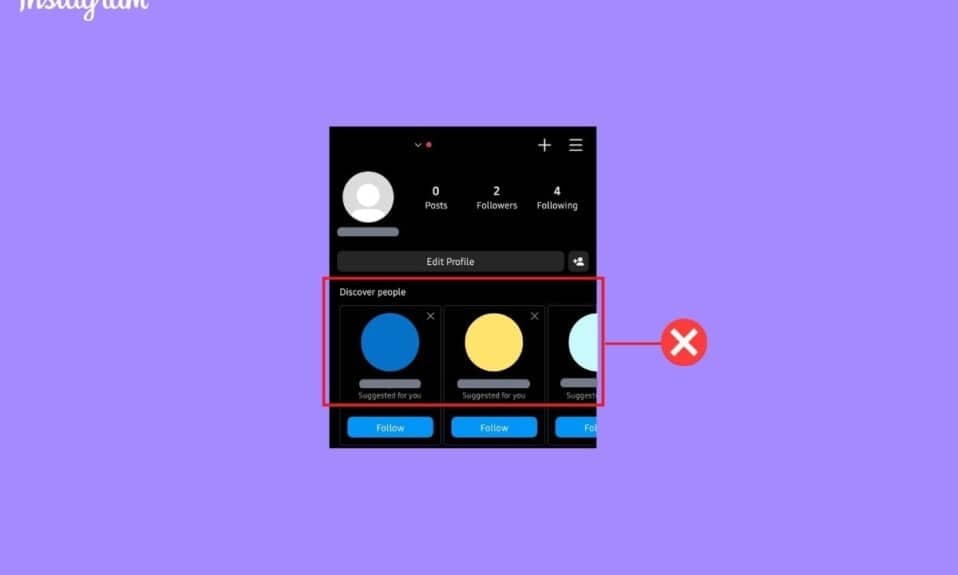 How to Get Rid of Discover People on Instagram