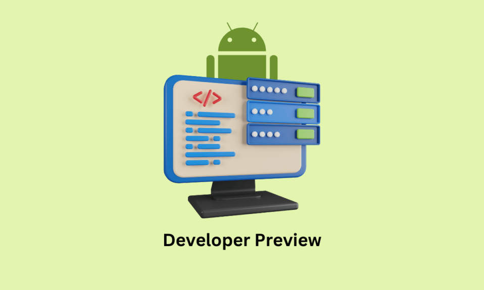 How to Install Android 14 Developer Preview