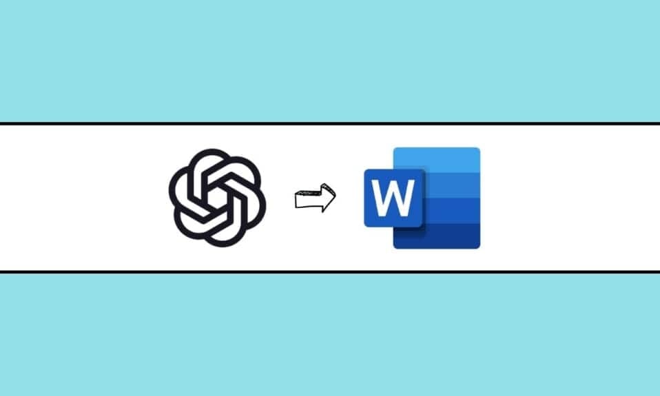 How to Integrate ChatGPT into Microsoft Word
