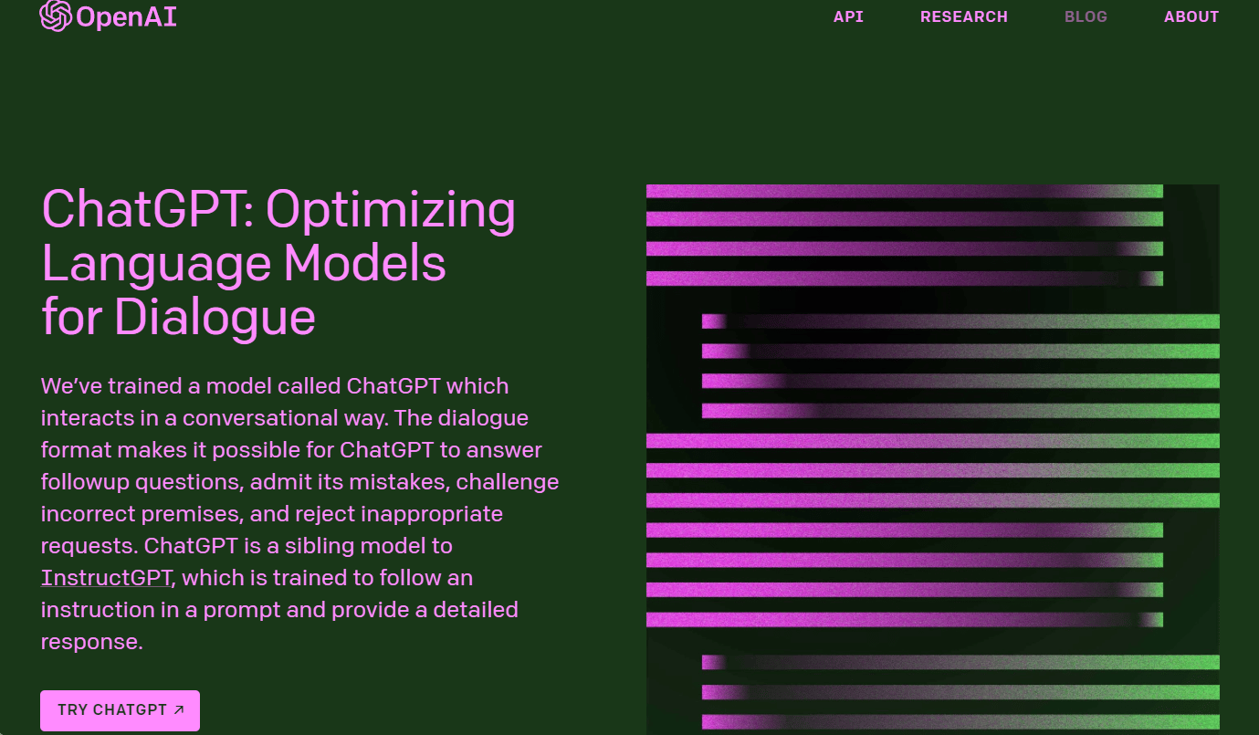 ChatGPT by OpenAI