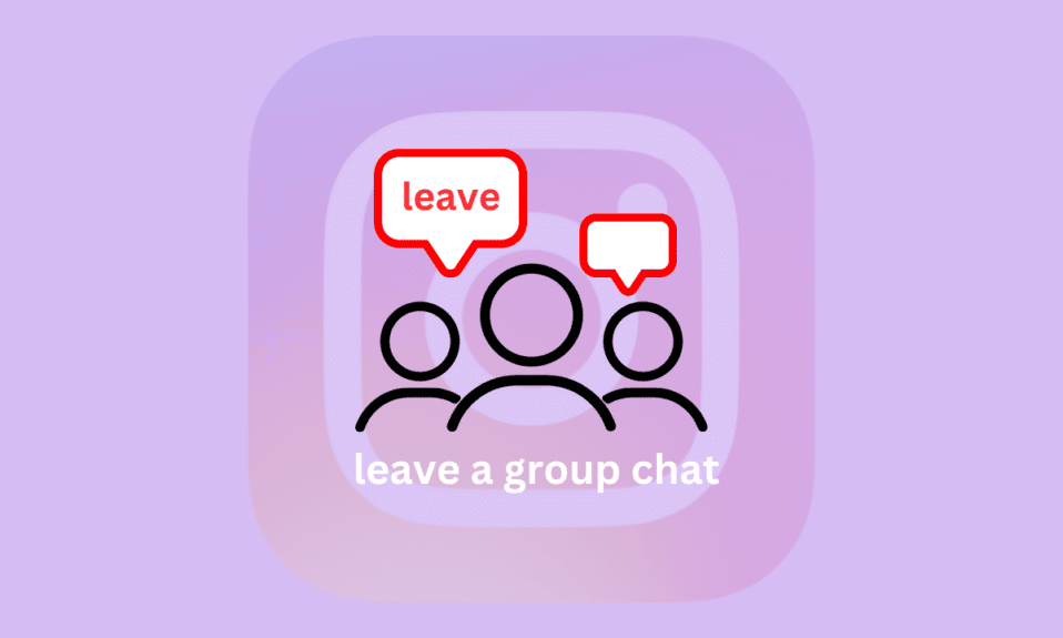 How to Leave a Group Chat on Instagram