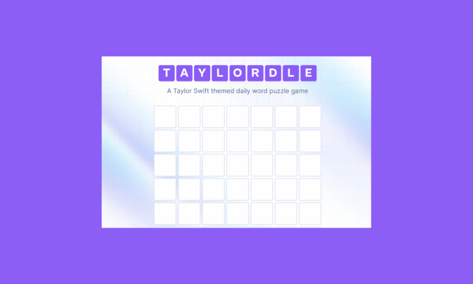 How to Play Taylordle