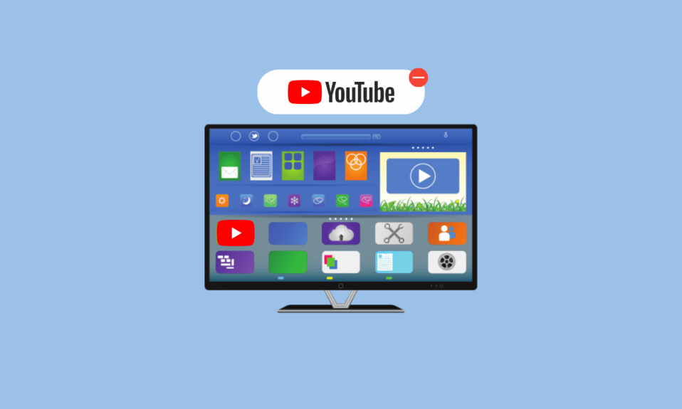 How to Remove YouTube from Smart TV