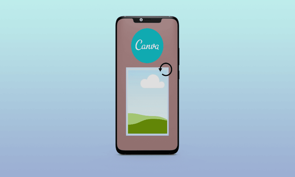 How to Rotate Image in Canva