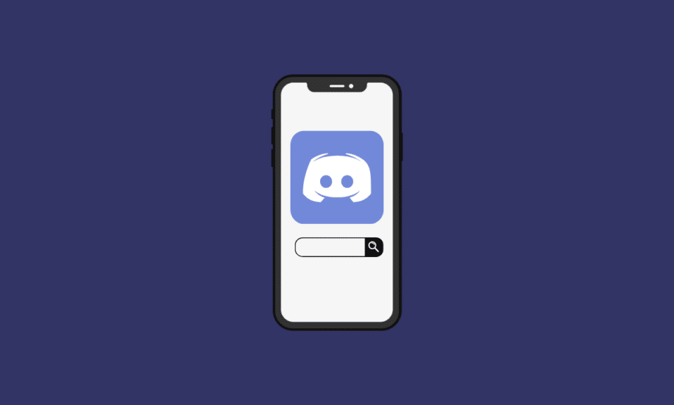 How to Search on Discord Mobile
